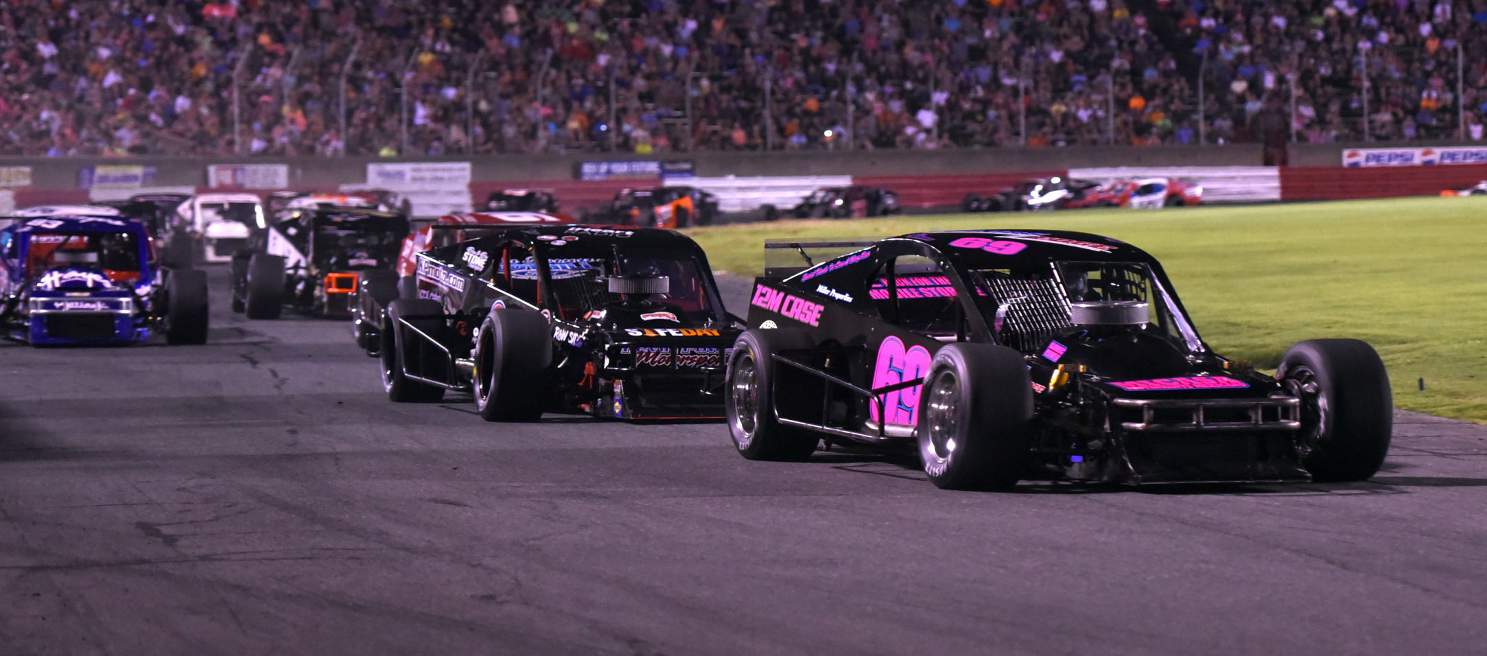 Bowman Gray Aug. 10